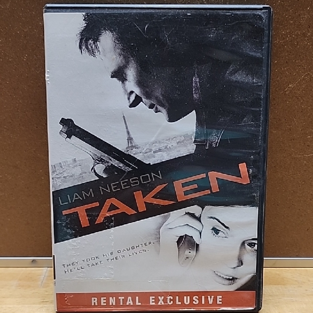 Taken DVD Rental Exclusive